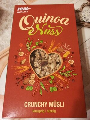 Crunchy Müsli,Quinoa Nuss