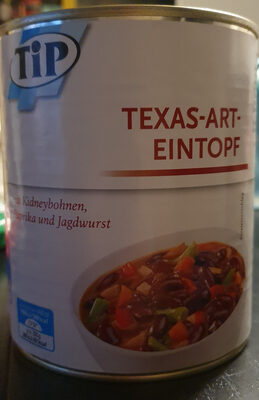 Texas-Art-Eintopf