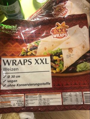 Wraps XXL Weizen