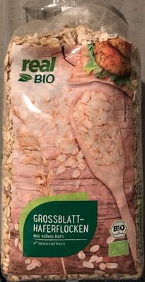 Großblatt Haferflocken