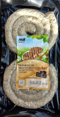Fränkische Bratwurstschnecke front packaging