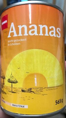 Ananas in Scheiben