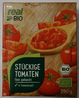 Stückige Tomaten