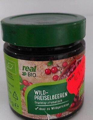 Wildpreiselbeeren