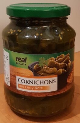 Cornichons - mit Curry-Note