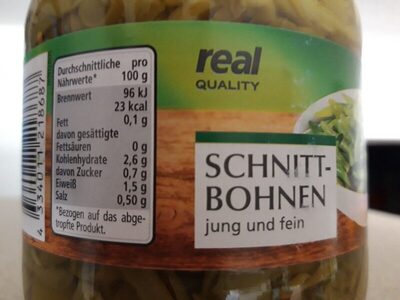 Real Schnittbohnen