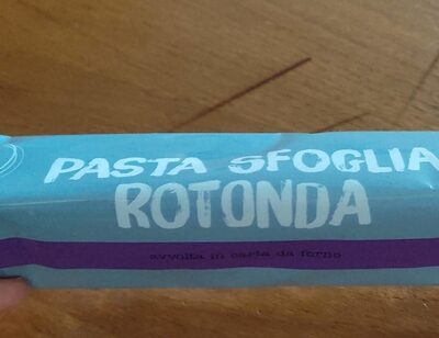 pasta sfoglia rotonda