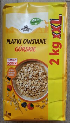Płatki owsiane górskie