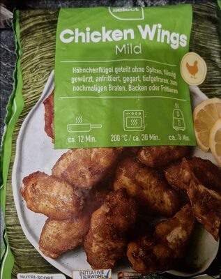Chicken Wings front packaging