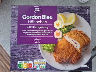 Fleisch Hähnchen Cordon Bleu