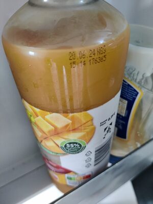 Apfel-Mango front packaging