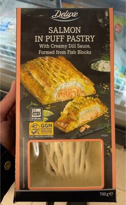 Salmon in Puff Pastry