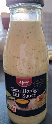 Senf-Honig-Dill Sauce