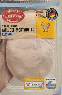 Geflügel Mortadella klassik front packaging