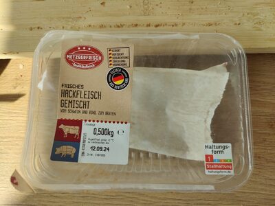 Hackfleisch gemischt