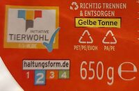 Delikatess Schinkenfleischwurst