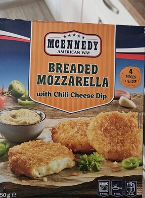 Breaded Mozzarella
