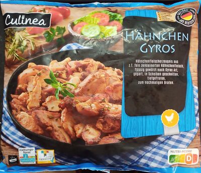 Hähnchen Gyros