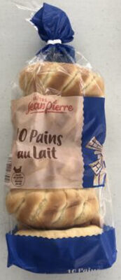 10 pains au lait