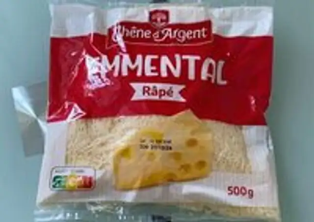 Emmental râpé