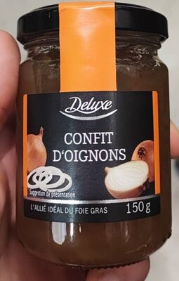 Confit d'oignons