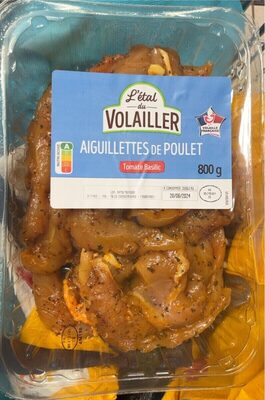 Aiguillettes de poulet Tomate Origan