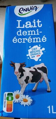Lait demi écrémé
