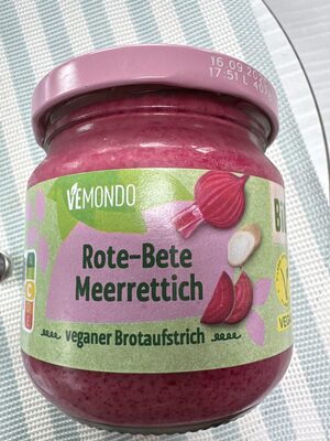 rote beete Meerrettich