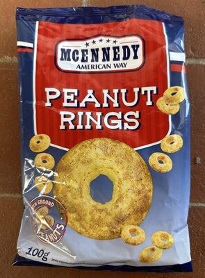 Peanut Rings
