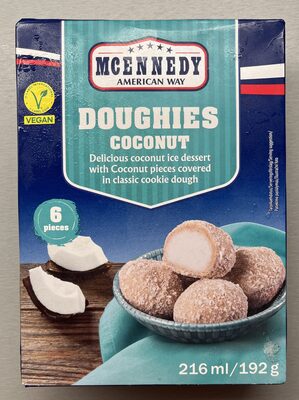 Zmrzlinový dezert front packaging