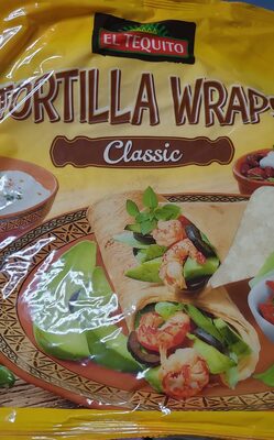 Tortilla Wraps Soft Plain