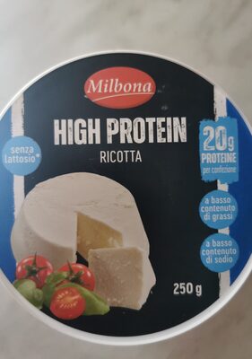 High Protein Ricotta
