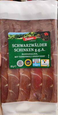 Schwarzwaldes Schinken