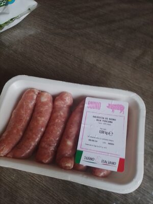 Salsiccia di suino alla toscana