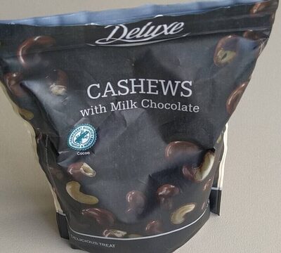 Cashews With Milk Chocolate
