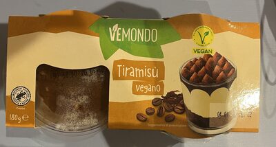 Tiramisù vegano