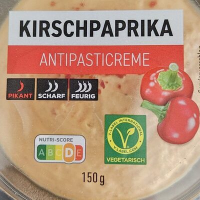 Antipasticreme Kirschpaprika