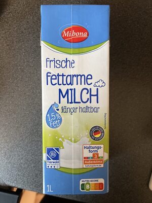 Frische fettarme Milch 1,5%