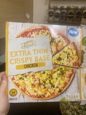 EXTRA THIN CRISPY BASE CHICKEN