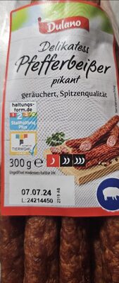 Pfefferbeißer Pikant