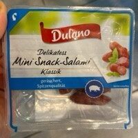 Mini Snack Salami