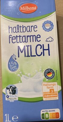 Haltbare fettarme Milch 1,5%