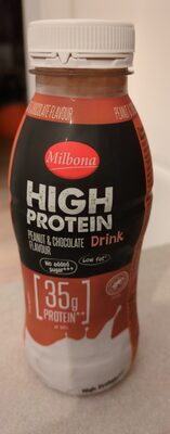 High Protein Peanut & Chocolate Drink