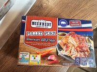 Pulled Pork American BBQ Style