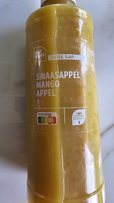 Sinaasappel mango appel