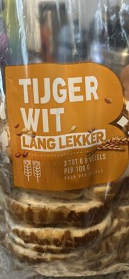 Tijger Wit Lang Lekker