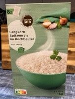 Langkorn Spitzenreis im Kochbeutel