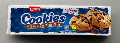 Chocolate chunk cookies