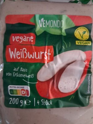 Vegane Weißvurst