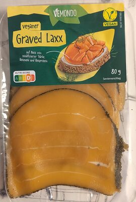 Veganer Graved Laxx front packaging